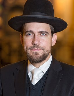 Rabbiner Schlomo Hofmeister, MSc